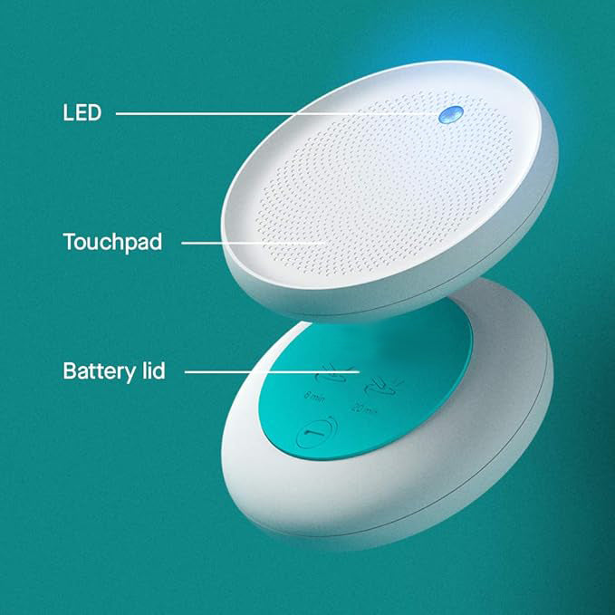 💡 Light Sleep Aid Device – Naturally Fall Asleep Faster with Breathing Light Metronome