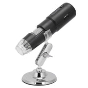 Digital Microscope - 50x-1000x Magnification with 8 LED Lights 🔬📱💡