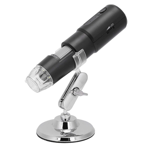 Digital Microscope - 50x-1000x Magnification with 8 LED Lights 🔬📱💡