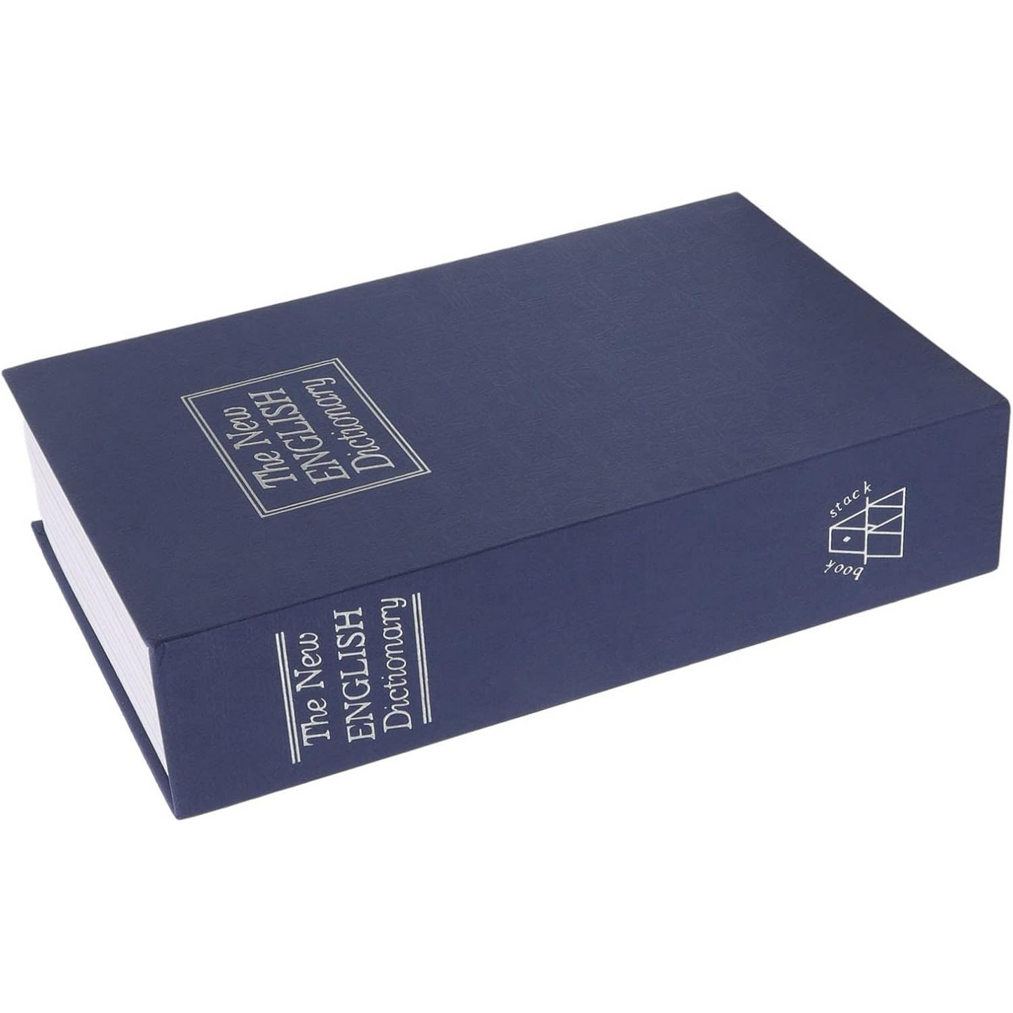 Dictionary Coin Bank with Combination Lock – Mini Book-Shaped Safe for Secure & Secret Storage