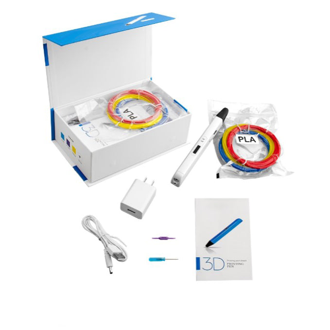 High-Temperature Professional 3D Printing Pen – Unlimited Creativity in Your Hands
