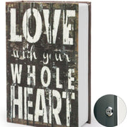 Dictionary Coin Bank with Combination Lock – Mini Book-Shaped Safe for Secure & Secret Storage