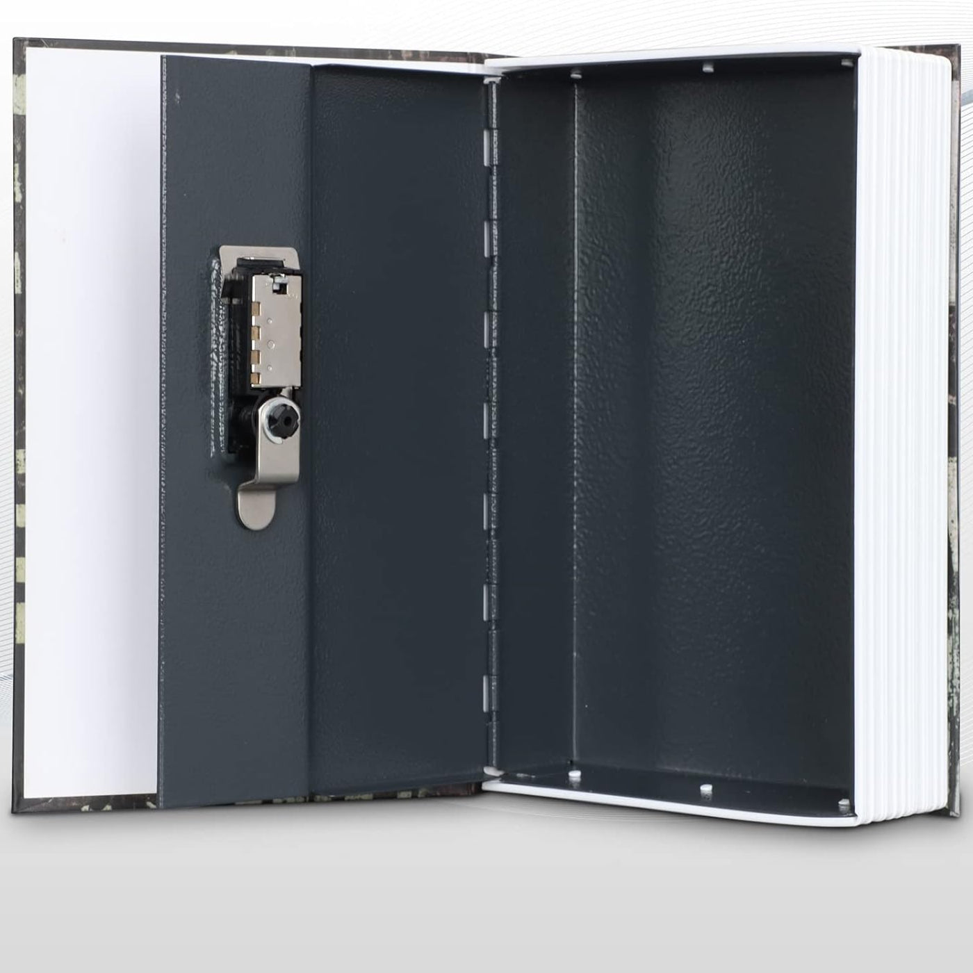 Dictionary Coin Bank with Combination Lock – Mini Book-Shaped Safe for Secure & Secret Storage