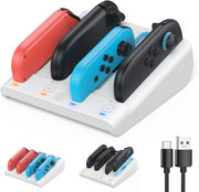 8-in-1 Charging Dock – Compatible with Switch 2, Switch, and Switch OLED