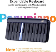 Expandable Smart Keyboard – Foldable LED Light Piano