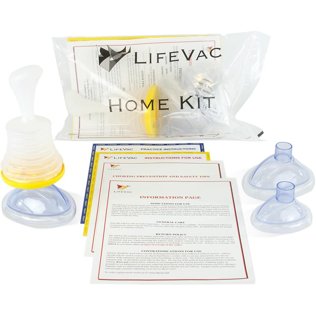 Portable Suction Rescue Device – Travel First Aid Kit for Choking Emergencies