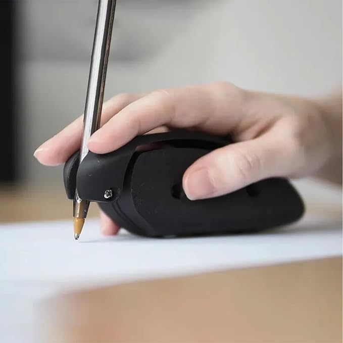 Ergonomic Writing & Drawing Aid Device – Tremor Support for Weak Grip & Limited Hand Mobility | Ambidextrous Stability Enhancer