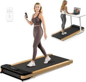 Under Desk Treadmill - 2.25HP Quiet Walking Machine 🏃‍♂️🖥️🔇