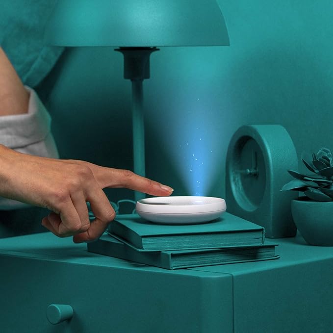 💡 Light Sleep Aid Device – Naturally Fall Asleep Faster with Breathing Light Metronome