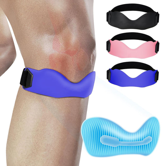 🦵 Patella Knee Strap – Adjustable Compression Brace for Pain Relief & Stabilization