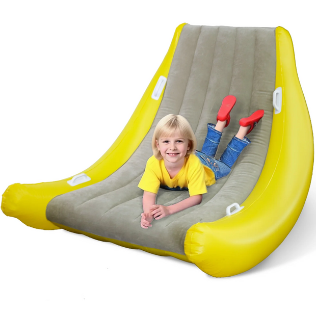 Sensory Rocking Chair for Kids – Inflatable Air Cloud with Crash Pad