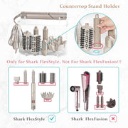 Acrylic Hair Dryer Accessory Organizer