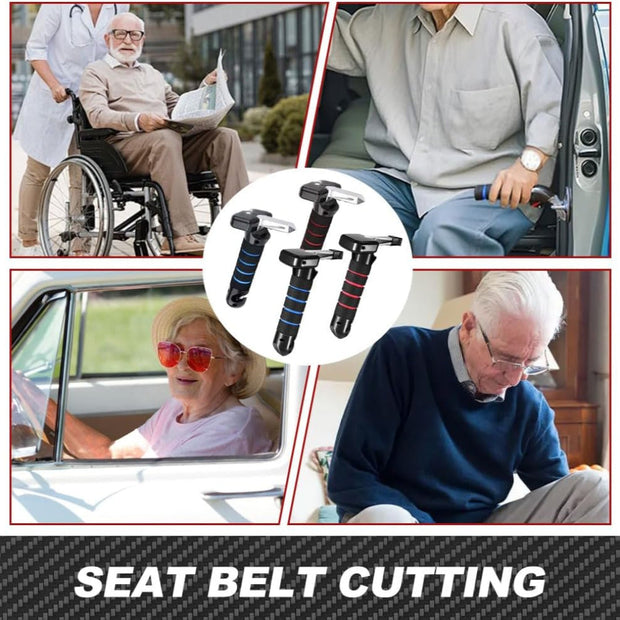 Car Handle Support Cane – Multifunctional Vehicle Assist Handle for Seniors and Disabled