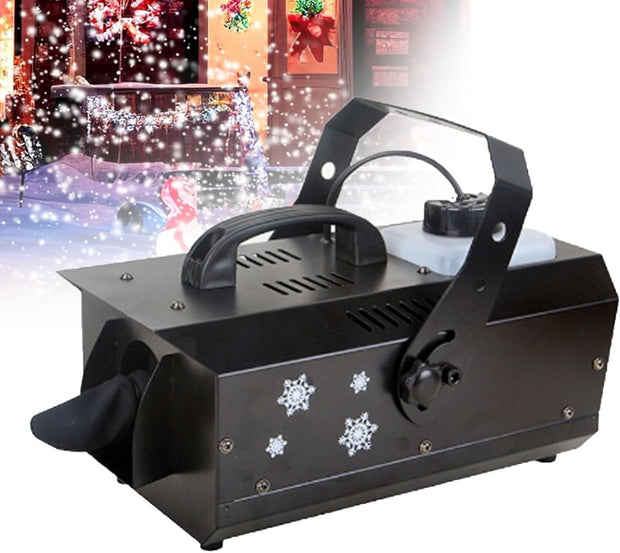 High-Velocity Snow Machine - Remote Control Snow Spray System ❄️✨