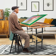 2000-Piece 2-in-1 Tilt & Rotate Puzzle Board – Ultimate Puzzle Station with 4 Drawers 🧩✨