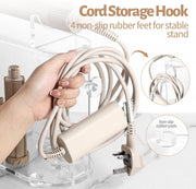 Acrylic Hair Dryer Accessory Organizer