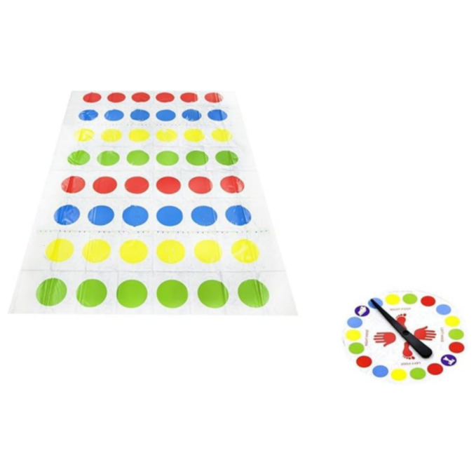 Game Twist Ultimate: Larger pads, more colorful spots