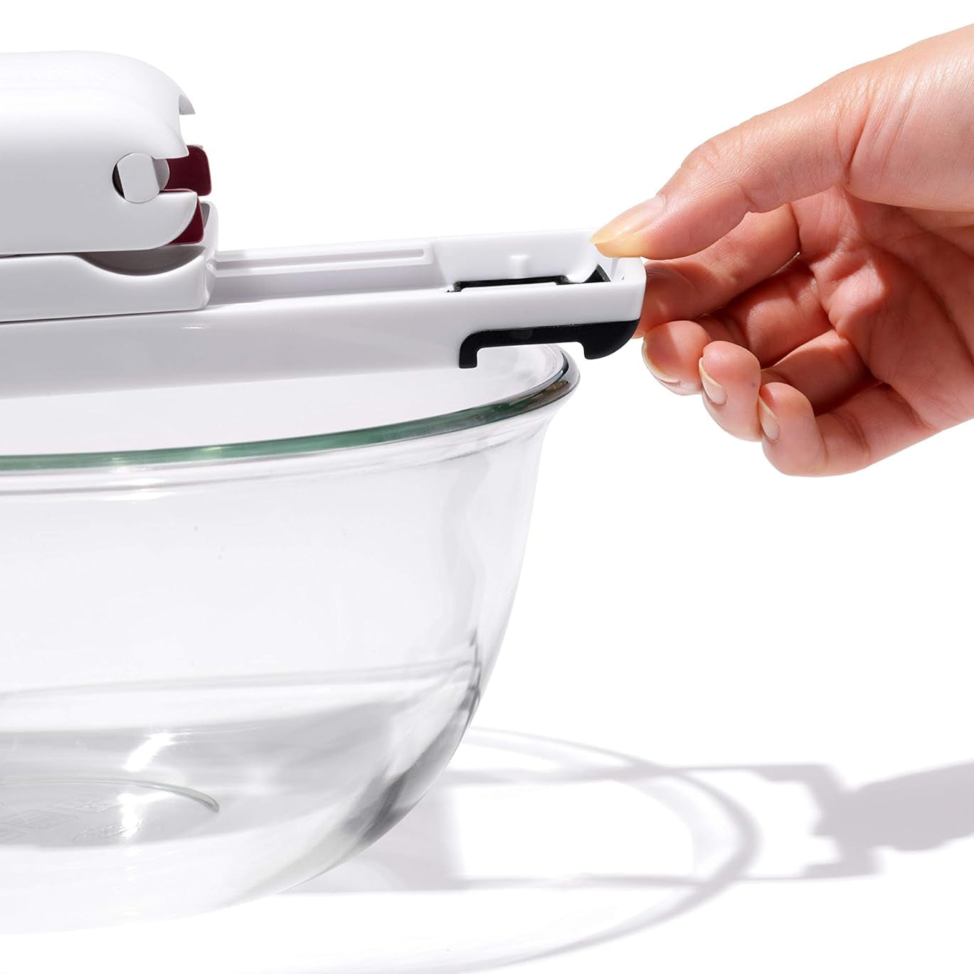 Quick Release Multi Cherry Pitter – Pits Up to 6 Cherries at Once, BPA-Free, Dishwasher Safe