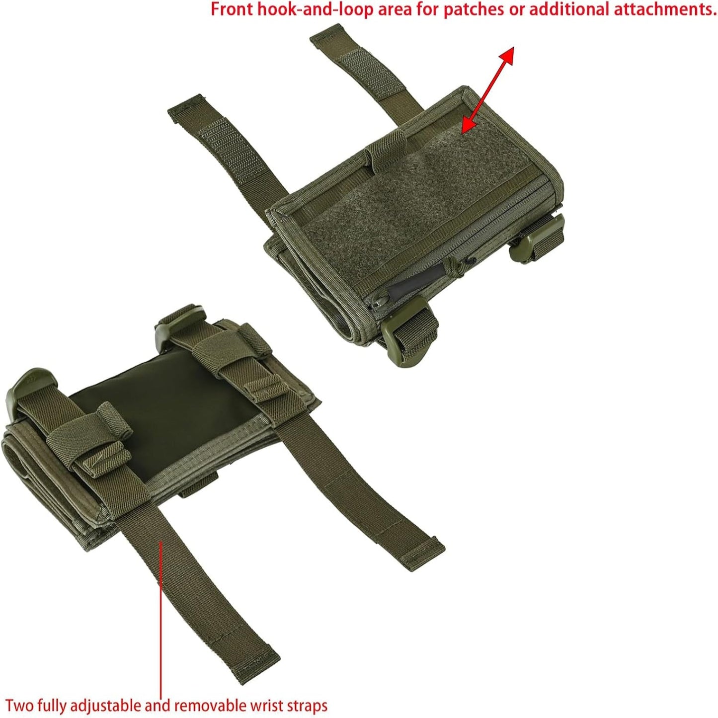 Tactical Arm Map Pouch – Secure, Accessible, Built for Action