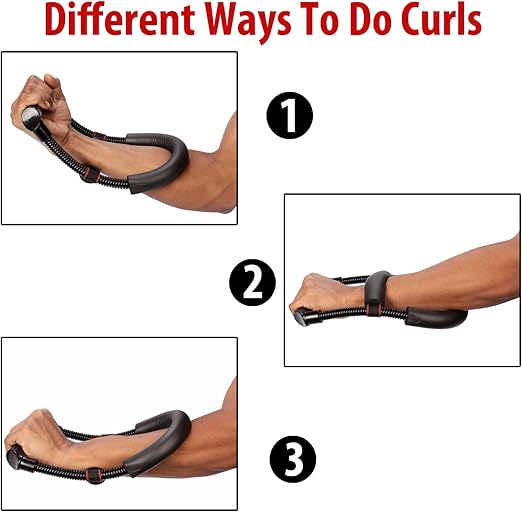💪 Wrist Strength Trainer – Build Forearm Power with Dual-Action Resistance