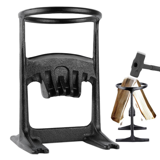 Kindling Cracker – Safe & Easy Manual Firewood Splitter Wedge