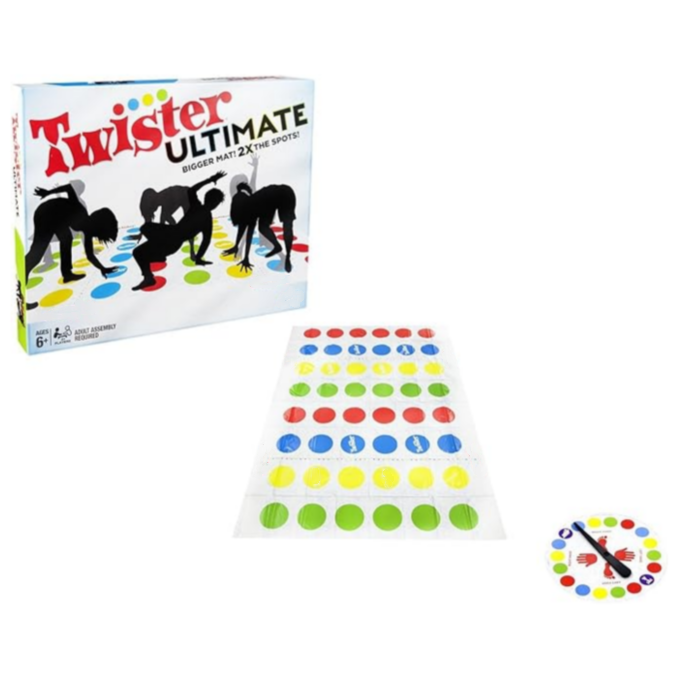 Game Twist Ultimate: Larger pads, more colorful spots