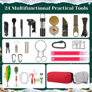 Survival Kit Christmas Advent Calendar 2025 for Adults 🎄🎁🔦