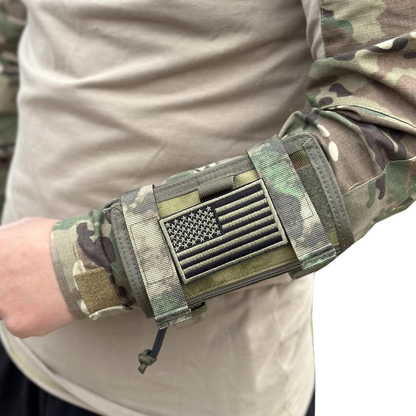 Tactical Arm Map Pouch – Secure, Accessible, Built for Action
