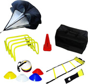 Soccer Agility Training Set - Complete Speed & Footwork Kit ⚽🏃‍♂️💨