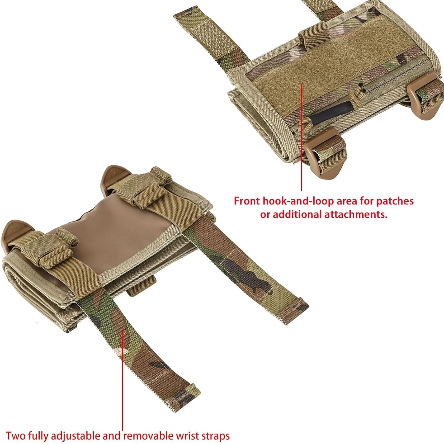 Tactical Arm Map Pouch – Secure, Accessible, Built for Action