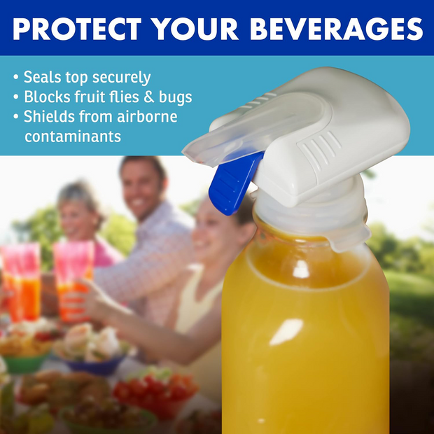 Automatic Drink Dispenser – Hands-Free Refrigerator Beverage Pump for Milk, Juice & More