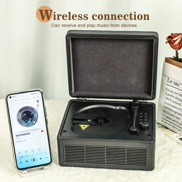 Portable CD Player - Multi-Function Retro Music Player 💿🔊✨