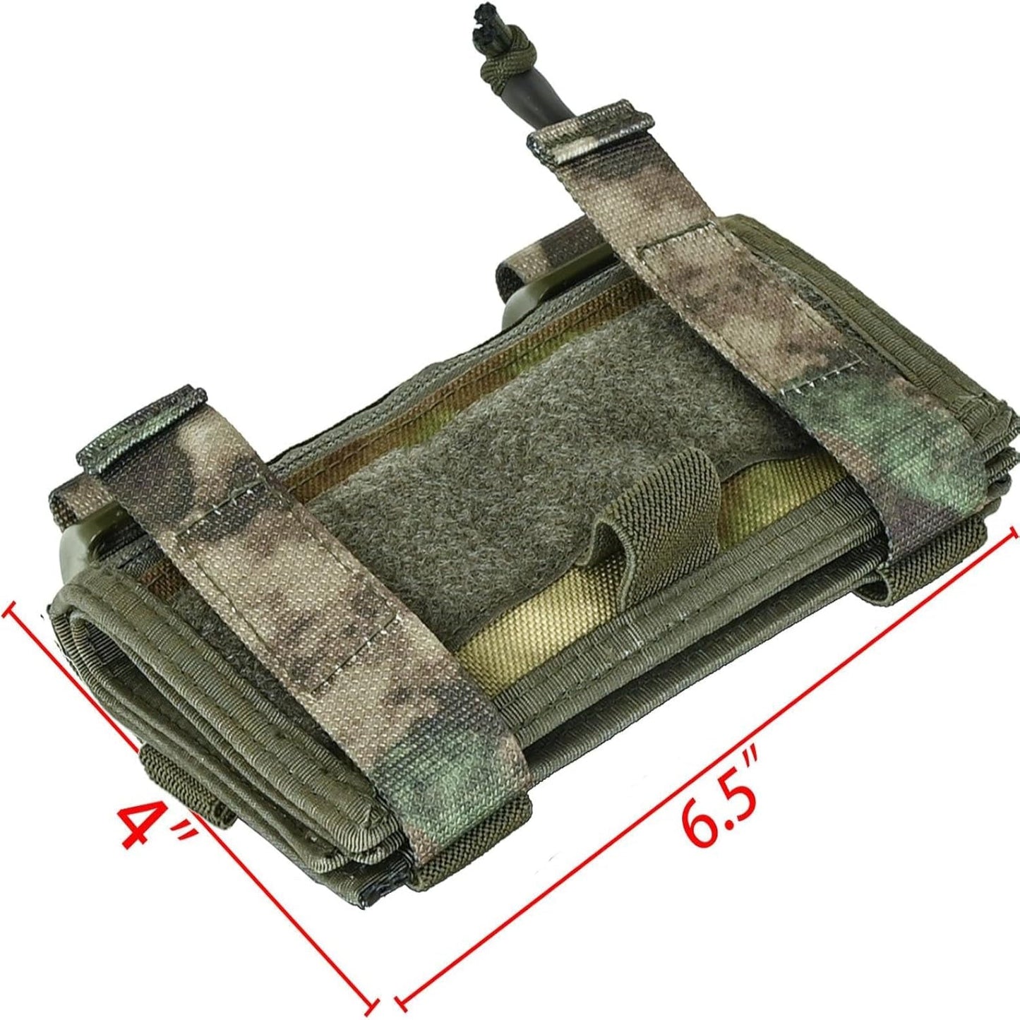 Tactical Arm Map Pouch – Secure, Accessible, Built for Action
