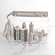 Acrylic Hair Dryer Accessory Organizer