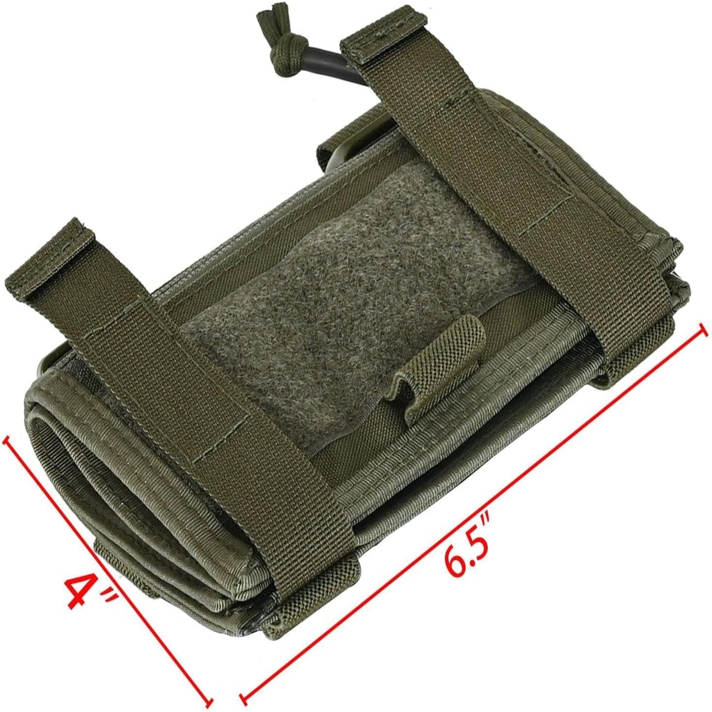 Tactical Arm Map Pouch – Secure, Accessible, Built for Action