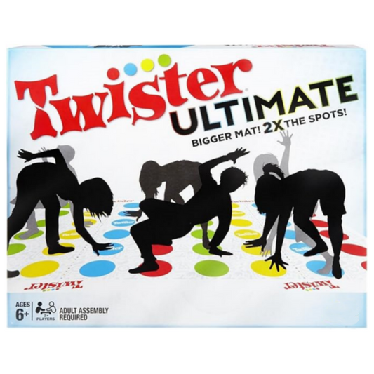 Game Twist Ultimate: Larger pads, more colorful spots