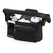 Universal Stroller Organizer – Cup Holder & Phone Bag, Fits Most Strollers