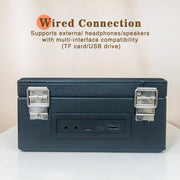 Portable CD Player - Multi-Function Retro Music Player 💿🔊✨