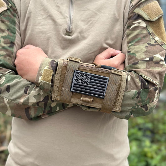 Tactical Arm Map Pouch – Secure, Accessible, Built for Action