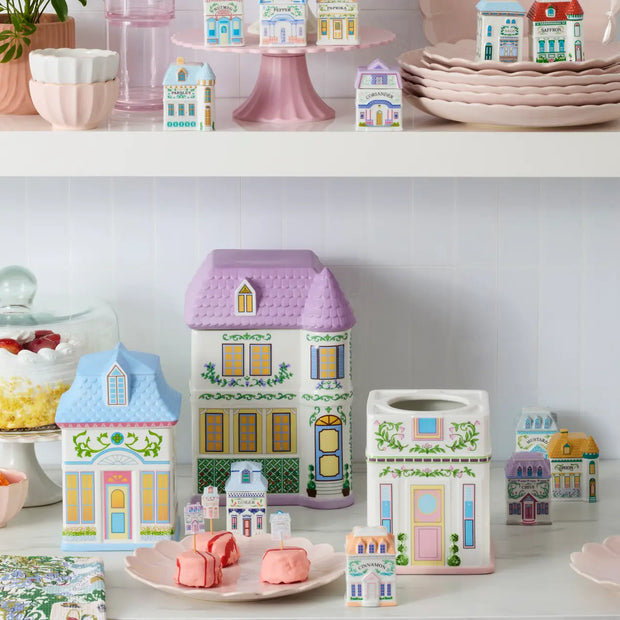 Spice Village🏡 Spice Village – The Enchanting Culinary Collection by Lenox ✨🌿
