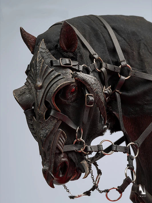 Nazgûl Deluxe 1/6 Scale Collectible Figure - Ringwraith Edition 🗡️🧙‍♂️🌫️