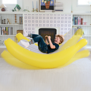 Sensory Rocking Chair for Kids – Inflatable Air Cloud with Crash Pad