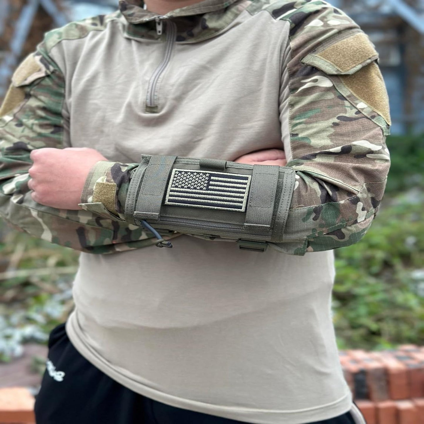 Tactical Arm Map Pouch – Secure, Accessible, Built for Action