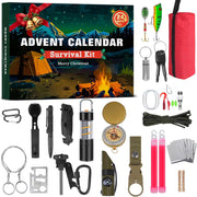 Survival Kit Christmas Advent Calendar 2025 for Adults 🎄🎁🔦