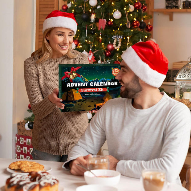 Survival Kit Christmas Advent Calendar 2025 for Adults 🎄🎁🔦