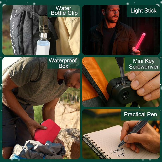 Survival Kit Christmas Advent Calendar 2025 for Adults 🎄🎁🔦