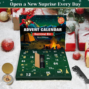 Survival Kit Christmas Advent Calendar 2025 for Adults 🎄🎁🔦