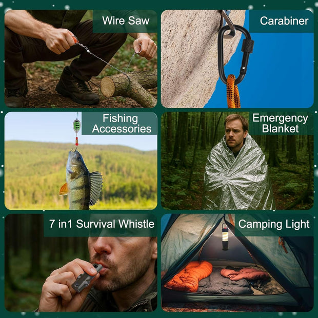 Survival Kit Christmas Advent Calendar 2025 for Adults 🎄🎁🔦