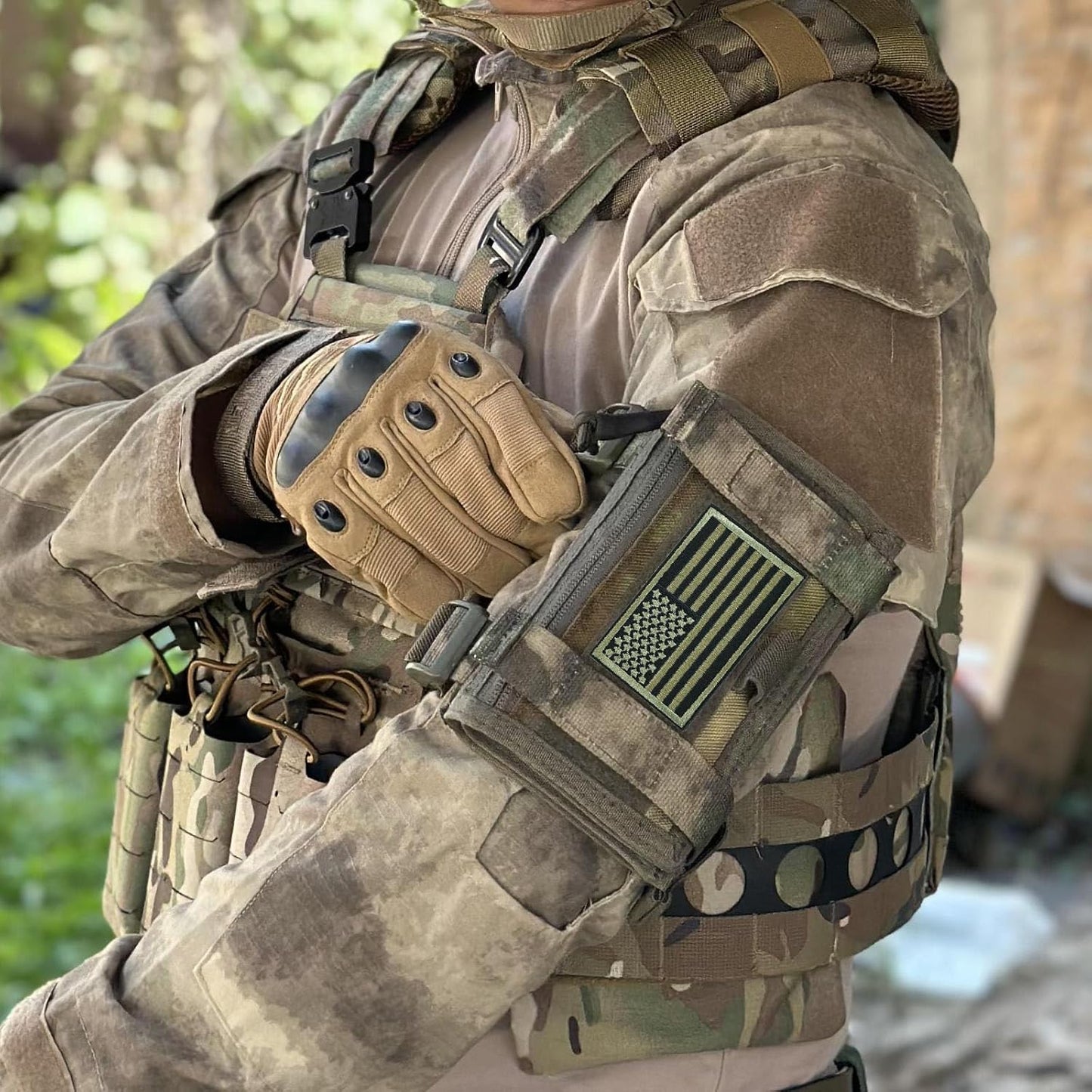 Tactical Arm Map Pouch – Secure, Accessible, Built for Action