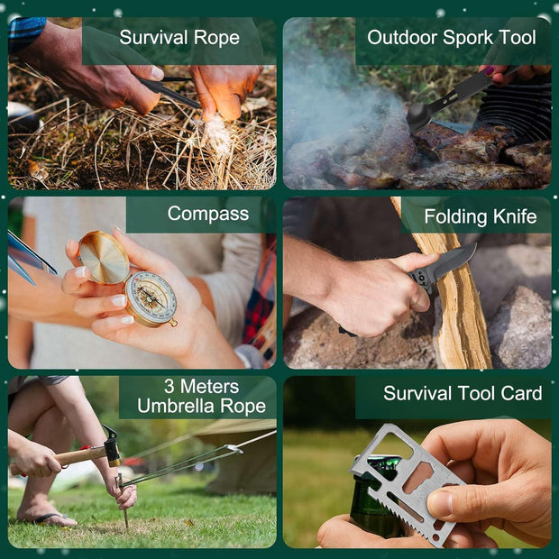 Survival Kit Christmas Advent Calendar 2025 for Adults 🎄🎁🔦